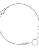 bransoletki srebrne Bransoletka z serotoniną /1761/ 2