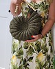 torby na ramię Torba muszla z sznurka bawełnianego na ramię " Seashell Bag" khaki 6