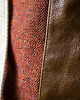 torby na ramię Torba shopper z kominem unikatowa torba handmade w stylu no waste 2