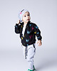 bluzy dla chłopców Bluza dziecięca PSIAKI czarna 3