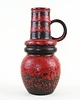 wazony Wazon ceramiczny Fat Lava, West Germany, lata 70. 1