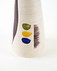 wazony Wazon ceramiczny, niemiecki design, lata 70, produkcja: West Germany 4