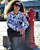 bluza z kapturem damska Damska Bluza z kapturem Splash 2