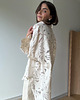 koszule damskie  Koszula Aura azure oversize 5