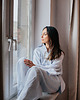 koszule damskie  Koszula damska Lydie oversize homewear 4