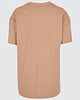 t-shirt damskie T-shirt OVERSIZE brzoskwiniowy 1