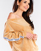 bluza bez kaptura damska Bluza B408 3