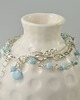 bransoletki z kamieni naturalnych Larimar - srebrna bransoletka 3