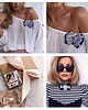 broszki Brosza  w stylu glamour z kryształkiem   NEW 8