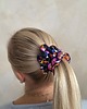 gumki do włosów Gumka jedwabna, scrunchie, wild magic forest MAXI 1