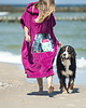 szlafroki damskie Surf Poncho HugMe made by 7084 1