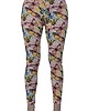 moda - inne Legginsy kolorowe motyle 2