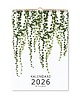 kalendarze i plannery Kalendarz ścienny 2026 na Spirali BOTANICZNY A3 Premium 2