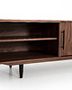 komody i szafki Komoda sideboard O-S01 drzwi przesuwne oraz 2 szuflady 2
