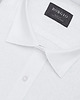 koszule męskie Koszula męska lniana lentini 00384 biały slim fit 2