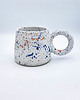 kubki Ceramiczny kubek nakrapiany 1