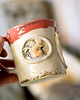 kubki Ceramiczny kubek z wiewiórką. 3