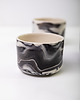 kubki Czarka Marble 180 ml / black 1
