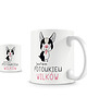 kubki Kubek z psem. Jestem potomkiem wilków 1