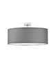 plafony Minimalistyczna lampa sufitowa z abażurem WENECJA fi - 40 cm 9