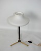 lampy stołowe Polska lampa Polam, lata 70. 1
