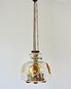 lampy wiszące Lampa wisząca modernistyczna, lata 70. 1