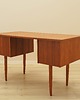 biurka Biurko tekowe, duński design, lata 70, produkcja: Dania 9