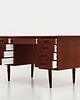 biurka Biurko tekowe, duński design, lata 70, produkcja: Dania 1