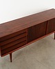 komody i szafki Sideboard palisandrowy, duński design, lata 70, Omann Jun 3