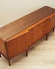 komody i szafki Sideboard tekowy, duński design, lata 60, produkcja: Dania 3