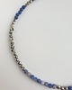 chokery Naszyjnik choker NEO lapis lazuli, jaspis niebieski, dalmatyński, hematyt 3