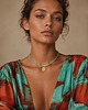 chokery Turkus vol. 47 /choker/ 14.06.26 - naszyjnik - Szlachetna kolekcja 1