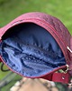 saszetka nerka Nerka XL Burgundy + miniportfelik gratis 5