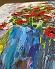 obrazy Obraz MAKI 30x40 akryl oryginał 8
