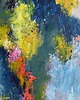 obrazy Secret garden /2/ obraz abstrakcyjny nowoczesny obraz do salonu 1