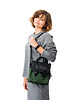 plecaki Odblaskowa Torba mini-plecak na ramię  ECONYL Reflective GREEN NORI 4