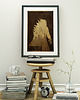plakaty Godzilla - plakat 50x70 cm fine art giclee 1