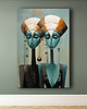 plakaty Oblicza Innych Wymiarów - Plakat - Druk - Abstrakcja, Surrealizm, Loft #19 2