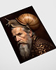 plakaty Plakat Portret Snail 1