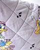 plecaki Worek plecak duży " Mickey Mouse i przyjaciele "fioletowy 3