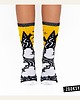 skarpetki damskie Kolorowe skarpetki UV świecące w ultrafiolecie, unisex, bawełniane, design 7