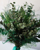 dodatki ślubne Leśny Bukiet Ślubny EUKALIPTUS ze stabilizowanych roślin 6