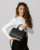 torby na ramię Flow bag - skórzana torebka - czarny 7