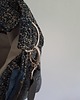 torby na ramię Torba na ramię; melanż; handmade; podreczna; na zamek, bawełniana 2