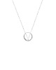 wisiory MINIMAL mini necklace / silver 1