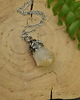 wisiory Wisiorek Talizman surowy cytryn wire wrapping 3