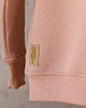 bluza z kapturem damska Bluza Damska Brzoskwiniowy KOT 3