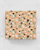 akcesoria różne papier do pakowania - terazzo 018 kraft 1