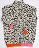 bluza bez kaptura damska Polar White Leo Sherpa Fleece 4