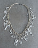 komplet biżuterii Kryształ  górski sople Komplet biżuterii 1